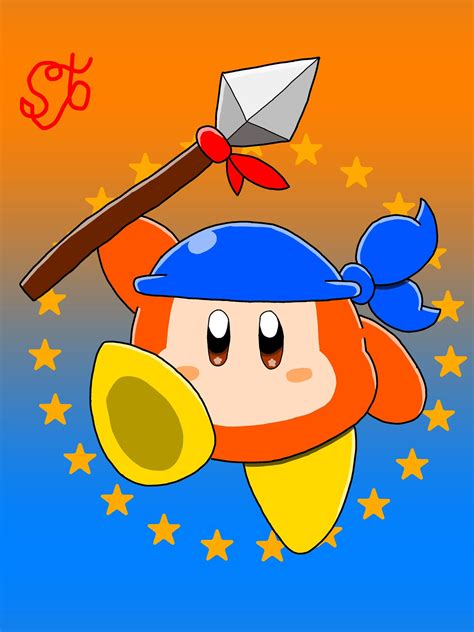 Bandana Waddle Dee by LaGalleriadeRotom on DeviantArt