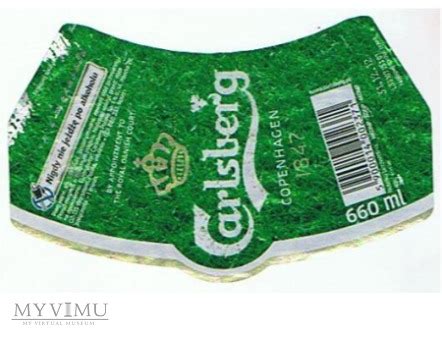 Carlsberg W PIWO MANIA Etykiety Piwne W MyViMu