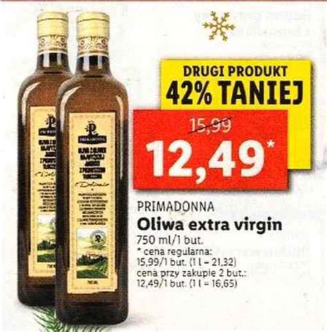 Oliwa Z Oliwek Primadonna Lidl Pepper Pl