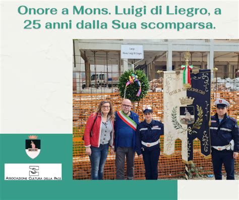 Onore A Mons Di Liegro Comune Di Sansepolcro