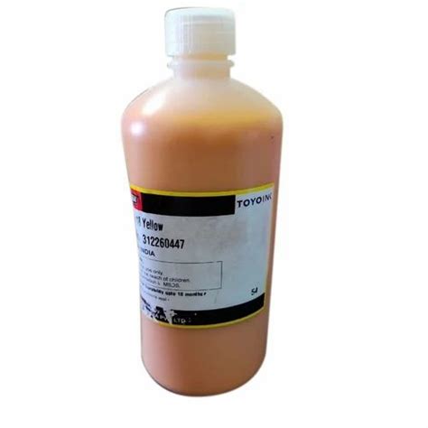 Liquid Toyo Solvent Ink Bottle Packaging Size L At Rs Bottle In