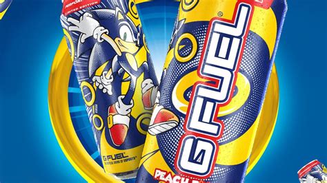 sonic  hedgehog    official energy drink geektyrant