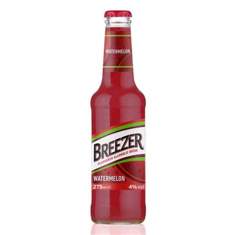 Bacardi Breezer 4 Watermelon Klp 275 Ml