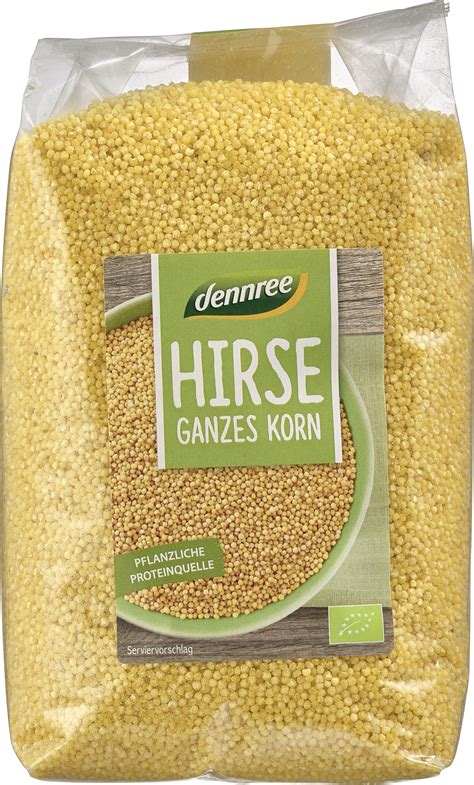 Dennree Bio Hirse Ganzes Korn 10 X 1kg Online Kaufen