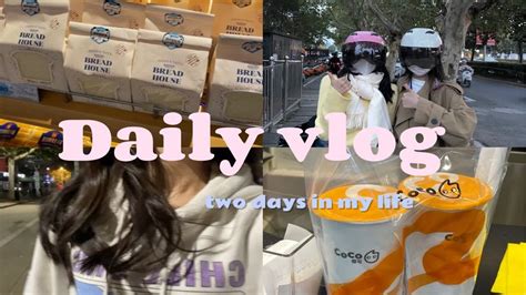 Vlog Two Days In My Life Youtube