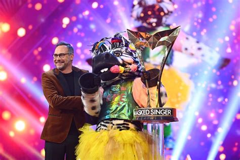 Grandioses Finale Bei The Masked Singer Aber Das Siegreiche Zebra