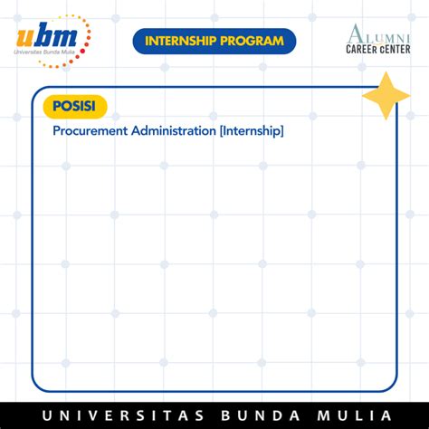 Internship Program PT Excelso Multirasa ACC UBM