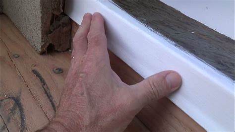 How To Install Deck Flashing For Dummiesdry Rot Deck Repairs Made Easydiy For Beginners Youtube