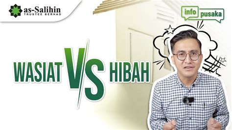 Apakah Perbezaan Wasiat Dan Hibah YouTube