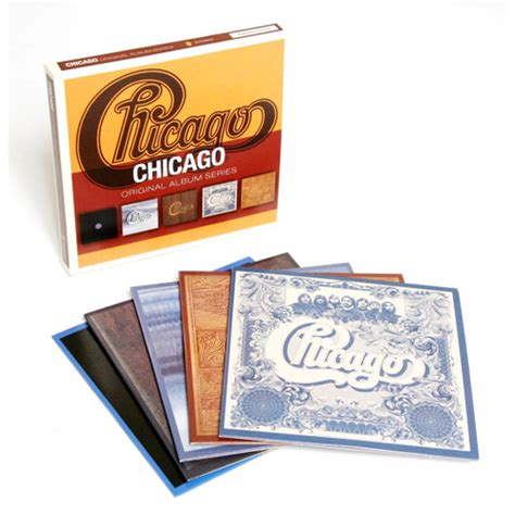 Chicago Original Album Series Box Cds Submarino