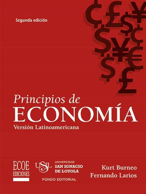 Ebook Principios De EconomÍa Ebook De Burneo Kurt Casa Del Libro