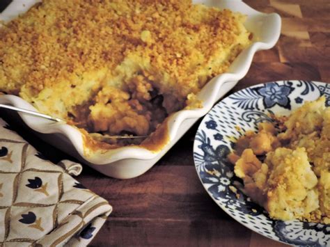 Bloemkool Ovenschotel Met Kip En Kerrie Lekker Tafelen