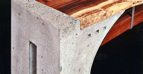 Wood and Concrete Bench |CHENG Concrete Exchange