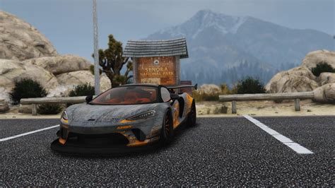 Handling For MANSAUG Mclaren GT GTA5 Mods