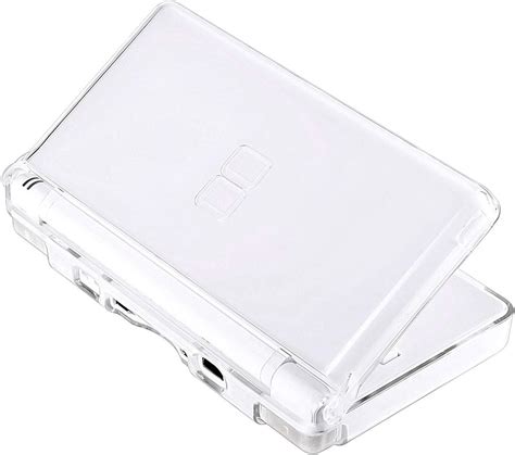 Klsychry Carcasa R Gida Transparente Compatible Con Nintendo Ds Lite