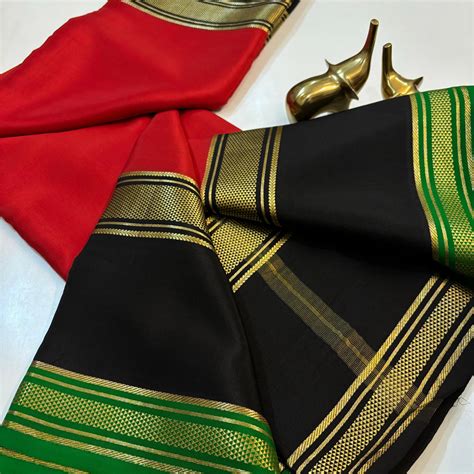 Buy latest designer Mysore silk sarees online in Hubli | India||Buy Now