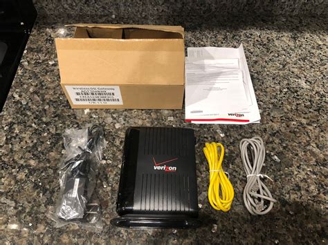 Used In Box Actiontec Verizon Wireless Dsl Gateway Modem Gt784wnv Ebay