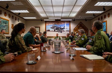 RCAF Lt Gen Kenny Tours Luke AFB Secretary Of The Air Force