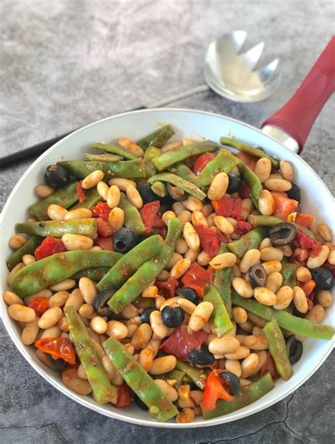 Romano Beans With Tomatoes And Cannellini The Vegan Atlas