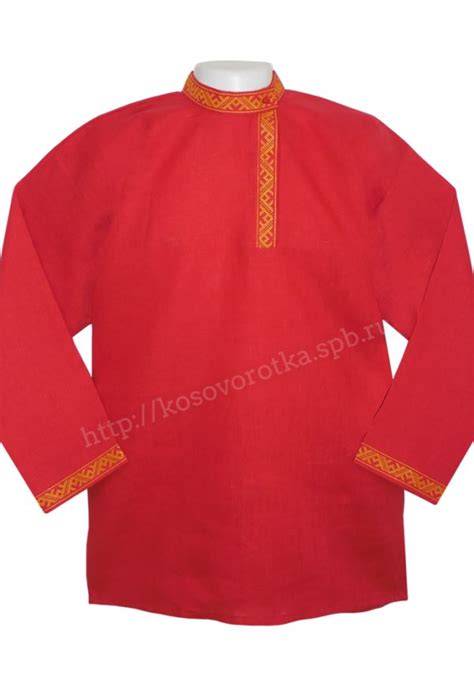 Косоворотка "УРОЖАЙНАЯ" (+ цвета) - Русский наряд