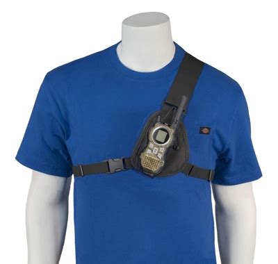 Radio Chest Harness At Holsterguy RCH 103 Holster Radio Shoulder