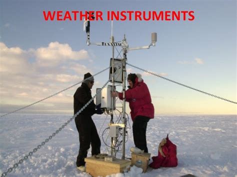 Weather Instruments