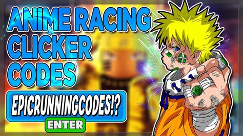 All New Roblox Newfusing 🍜 Anime Racing Clicker Secret Op Codes