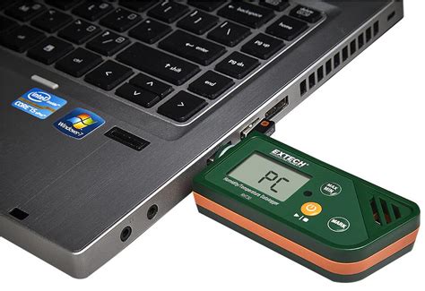 Rht Extech Instruments Data Logger Usb Temperature Humidity