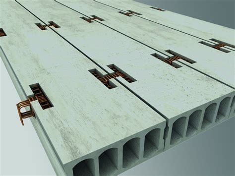 flexicore hollow core precast concrete plank holes crgf
