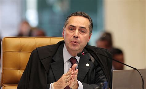 Lu S Roberto Barroso Eleito Presidente Do Tse Gr