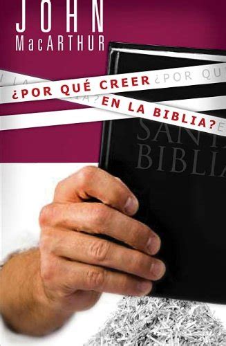 Torwaldremor Libro Por Que Creer En La Biblia Why To Believe In The