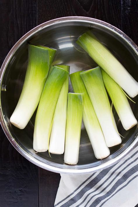 Braised Leeks Fox And Briar