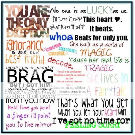 Another Lyrics Collage Photo By Paramoreluver284 Photobucket