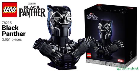 LEGO Marvel 76215 Black Panther-TBB Cover - The Brothers Brick | The Brothers Brick