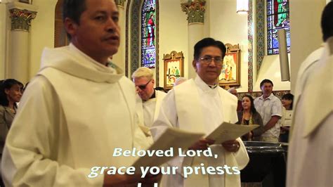 Archdiocese Of Santa Fe Chrism Mass Entrance Procession Youtube