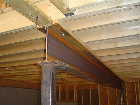 Steel Beams Timber Joists The Best Picture Of Beam