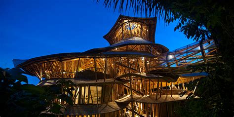 This Woman Builds Stunning Sustainable Homes From Bamboo In Bali | DeMilked