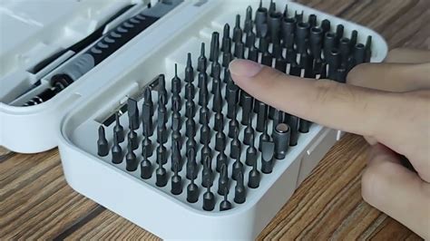 Perfect Tools Soonan 130 In Precision Screwdriver Set Youtube