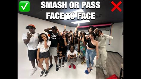 Smash Or Pass But Face To Face Fight Breaks Out Youtube