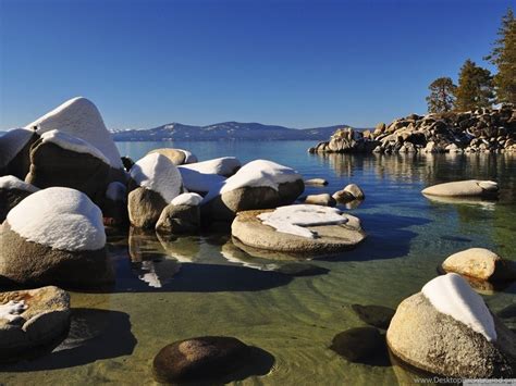 Lake Tahoe Desktop Backgrounds Desktop Background