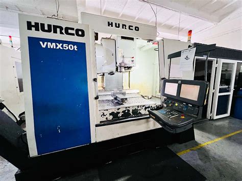 Hurco Vmx T Vertical Machining Center