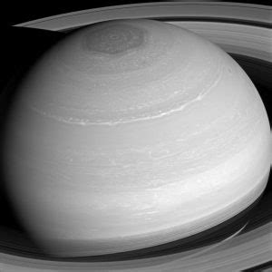 Cassini Spacecraft Views Painted Saturn