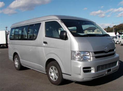 Toyota HIACE VAN 10 Passenger 2005 Used For Sale