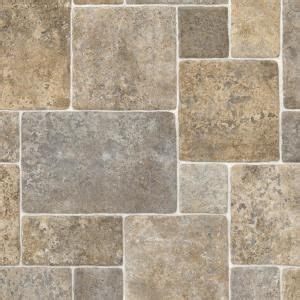 Trafficmaster Harbor Slate Neutral Stone Residential Vinyl Sheet