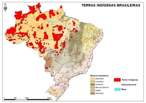 O Que São Terras Indígenas Brainly - Terras indígenas são tradicionalmente ocupadas pelos indígenas do Brasil
