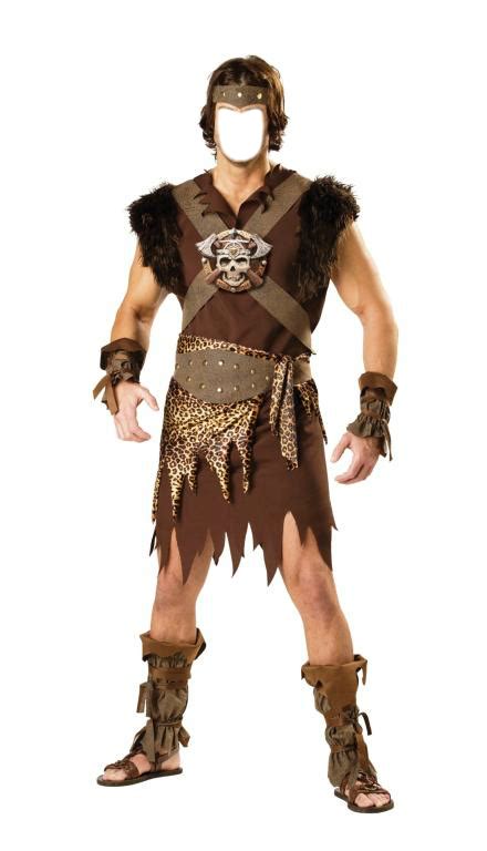 Barbarian Costume Faceinhole