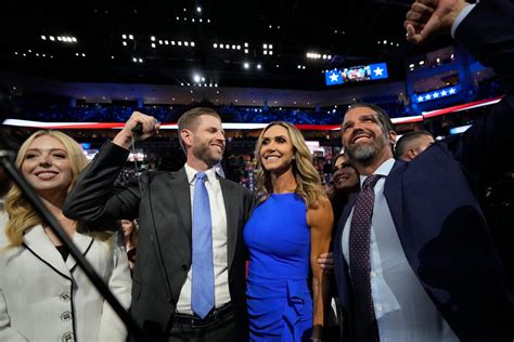 Rnc Convention Photos Byron Donalds Trumps And Jd Vance