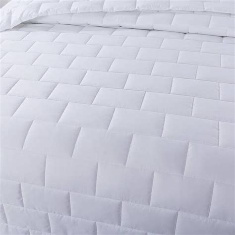 St James Home White Goose Nano Down And Feather Blanket Boscovs