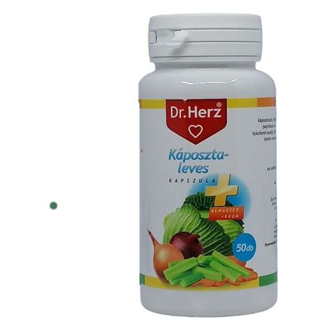 Dr Herz K Posztaleves Almaecet Kr M Kapszula Db Herbaposta Webshop