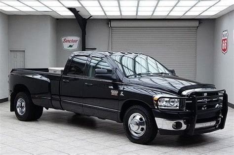 Purchase Used 2007 Dodge Ram 3500 Diesel 2wd Dually Slt Big Horn Two Wheel Drive In Mansfield